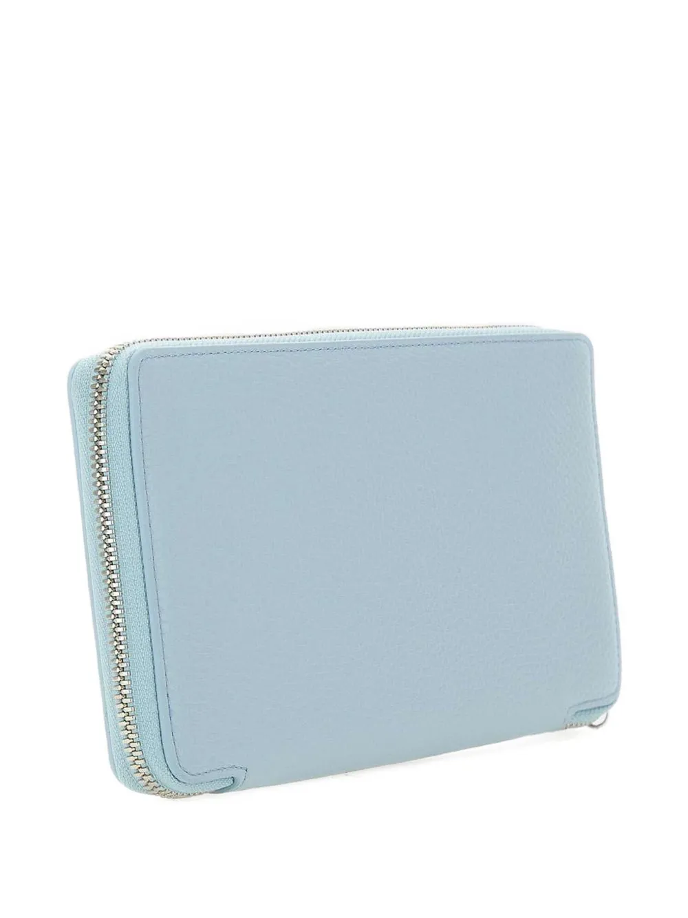 GIANNI CHIARINI Leren portemonnee Blauw