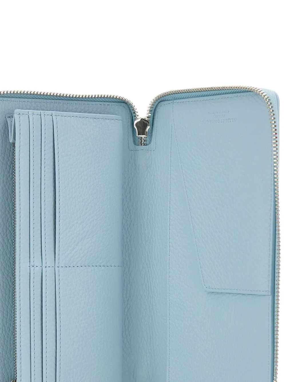 GIANNI CHIARINI Leren portemonnee Blauw