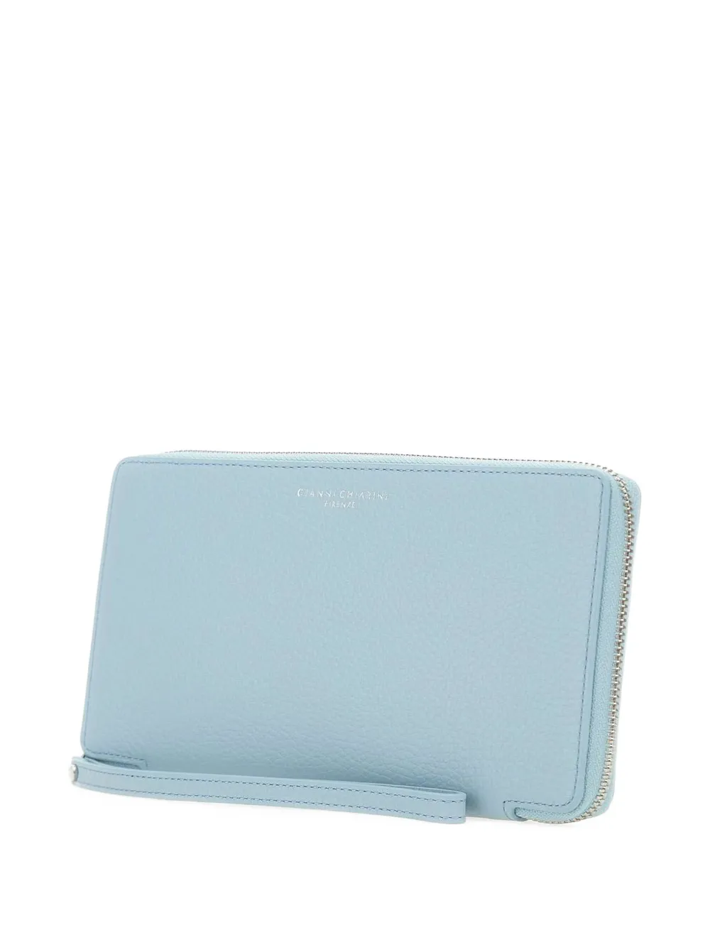 GIANNI CHIARINI Leren portemonnee Blauw