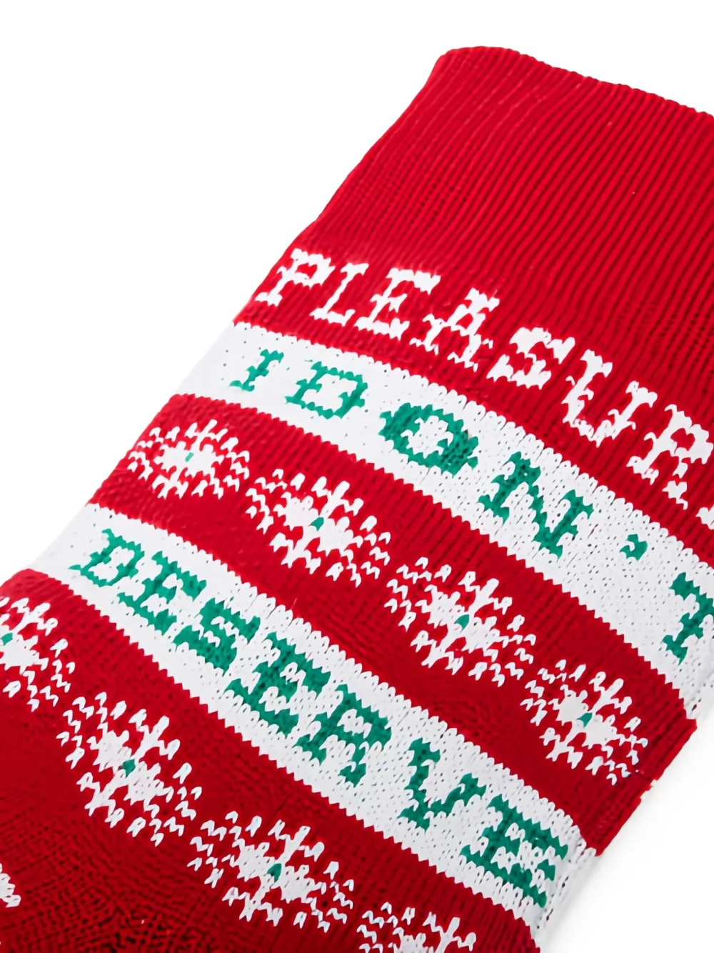  Pleasures Naughty Holliday Sock - Red 