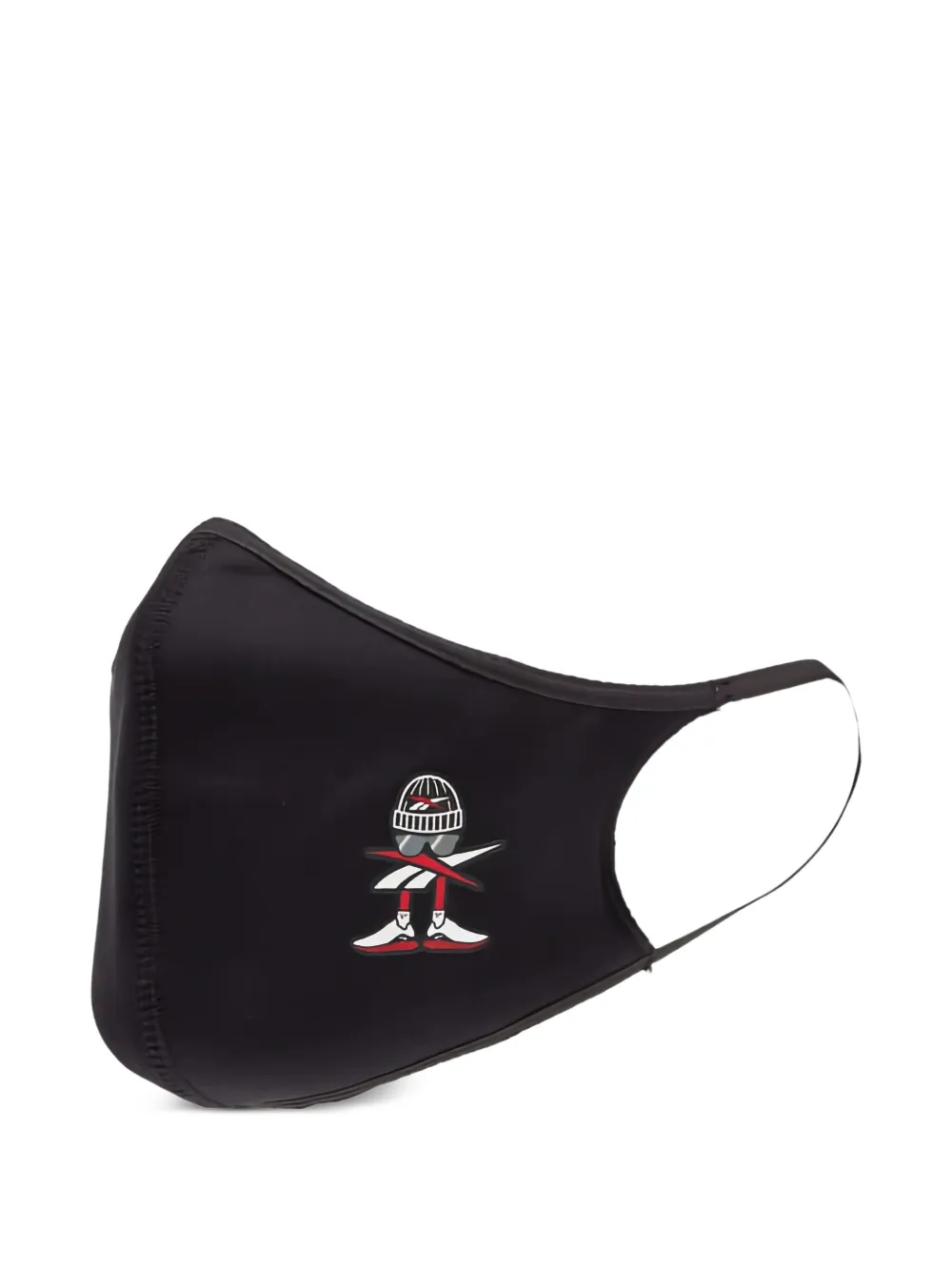 Reebok Drie Icon gezichtsmaskers Zwart