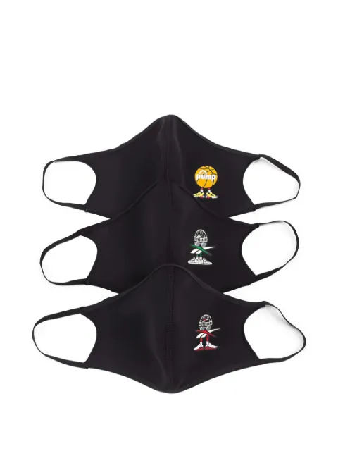 Reebok large Icon face cover (pack of three)