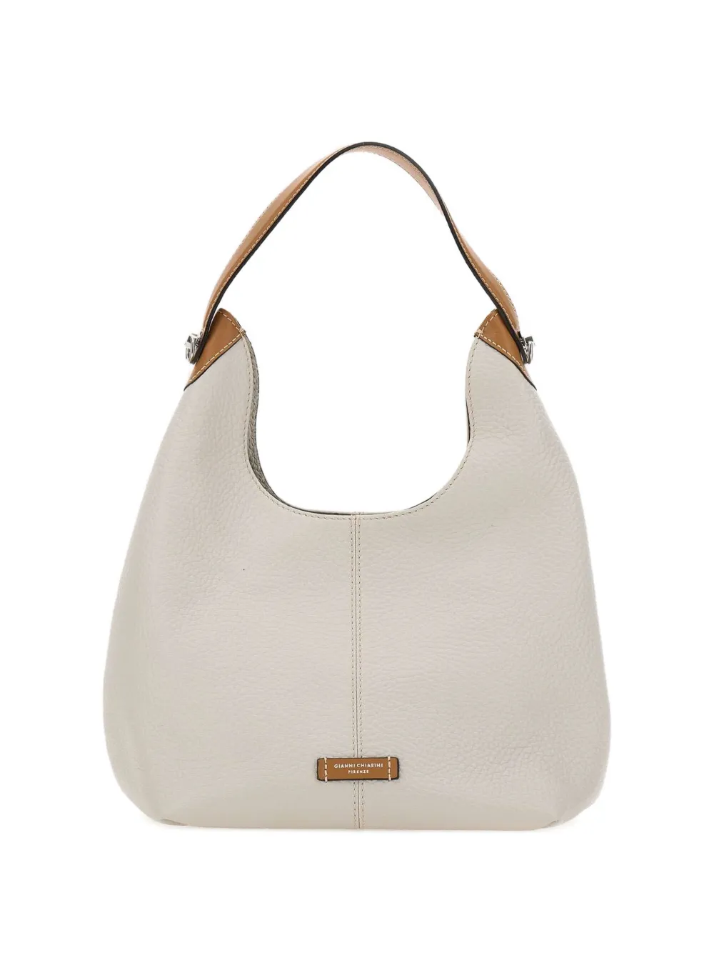 GIANNI CHIARINI Alessandra ショルダーバッグ - ニュートラル GIANNI CHIARINI Alessandra ショルダーバッグ - ニュートラル