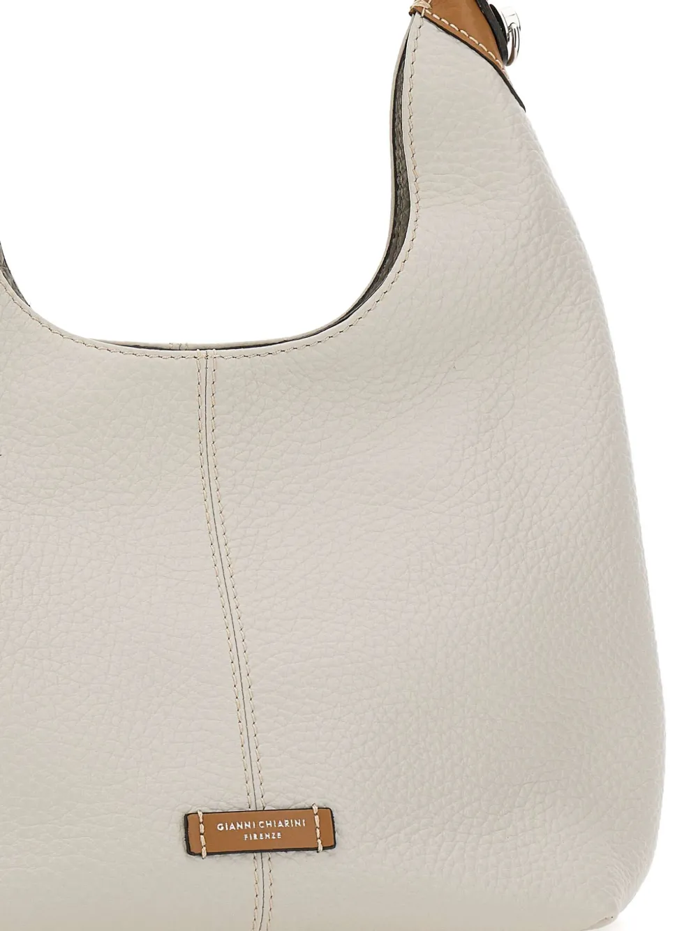 GIANNI CHIARINI Alessandra schoudertas Beige