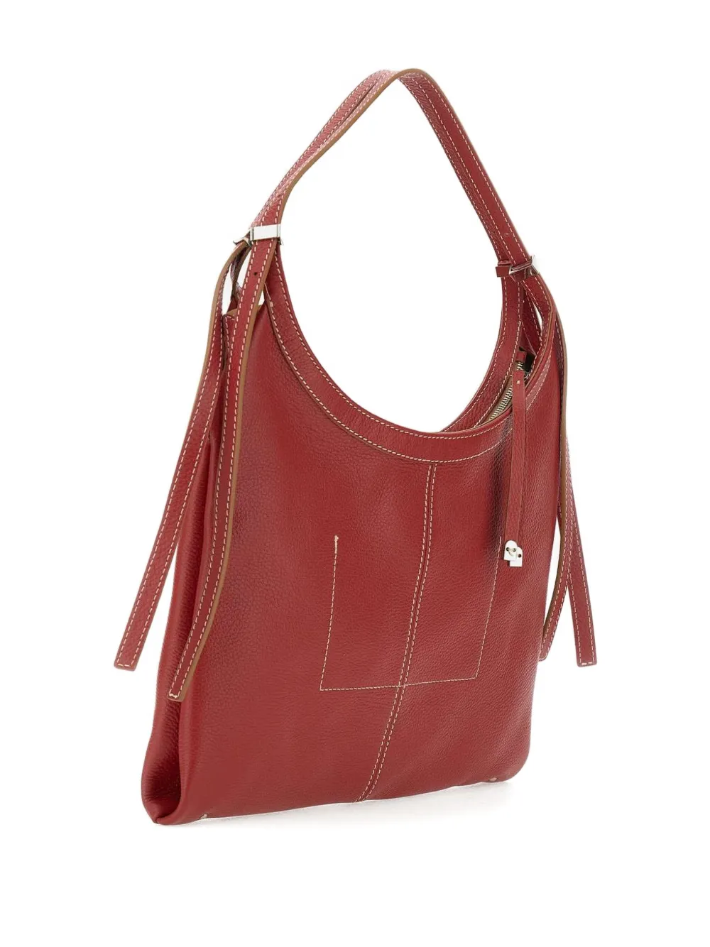GIANNI CHIARINI Norma schoudertas Rood