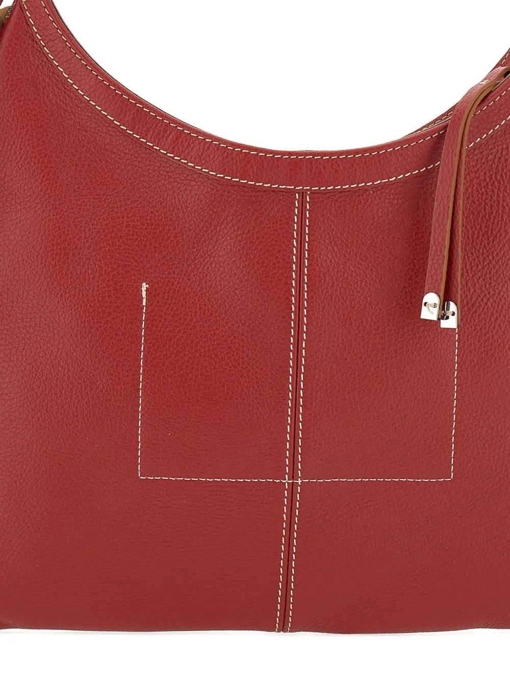 GIANNI CHIARINI Norma schoudertas Rood