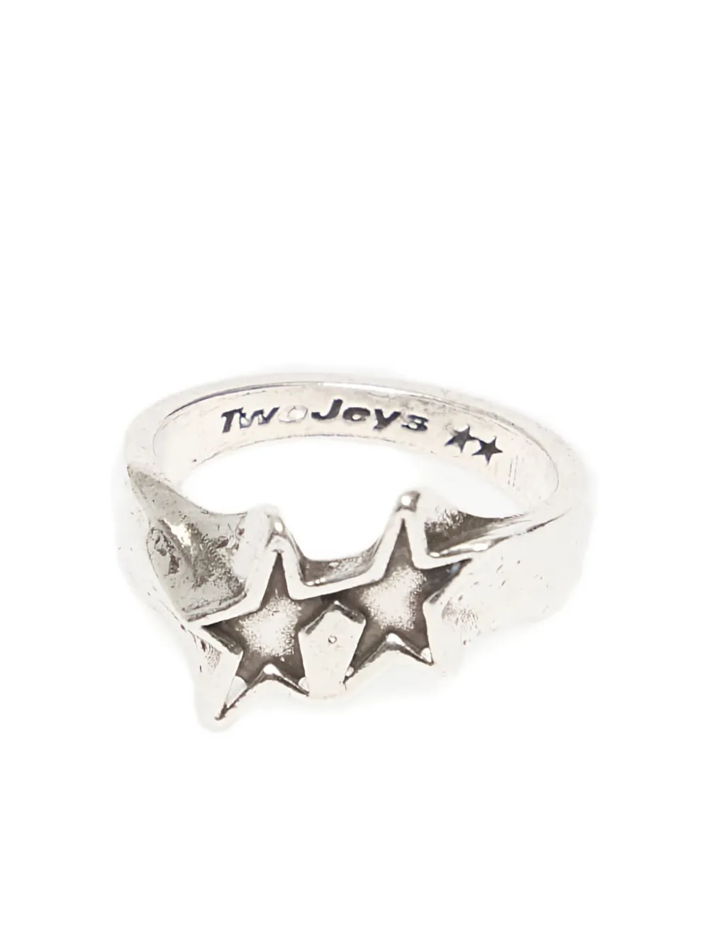 TWOJEYS Icon ring | Silver | Image 1
