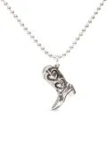 TWOJEYS Boot necklace - Silver