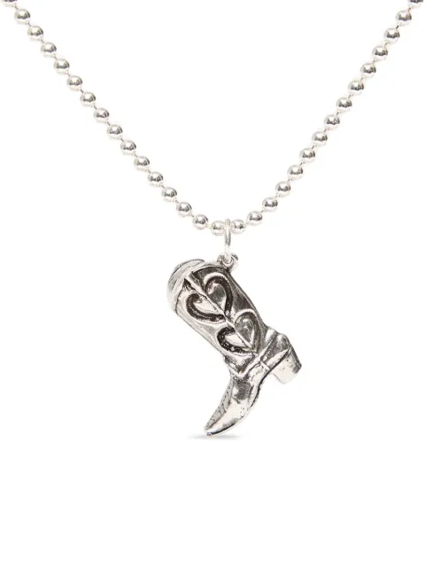 TWOJEYS Boot necklace