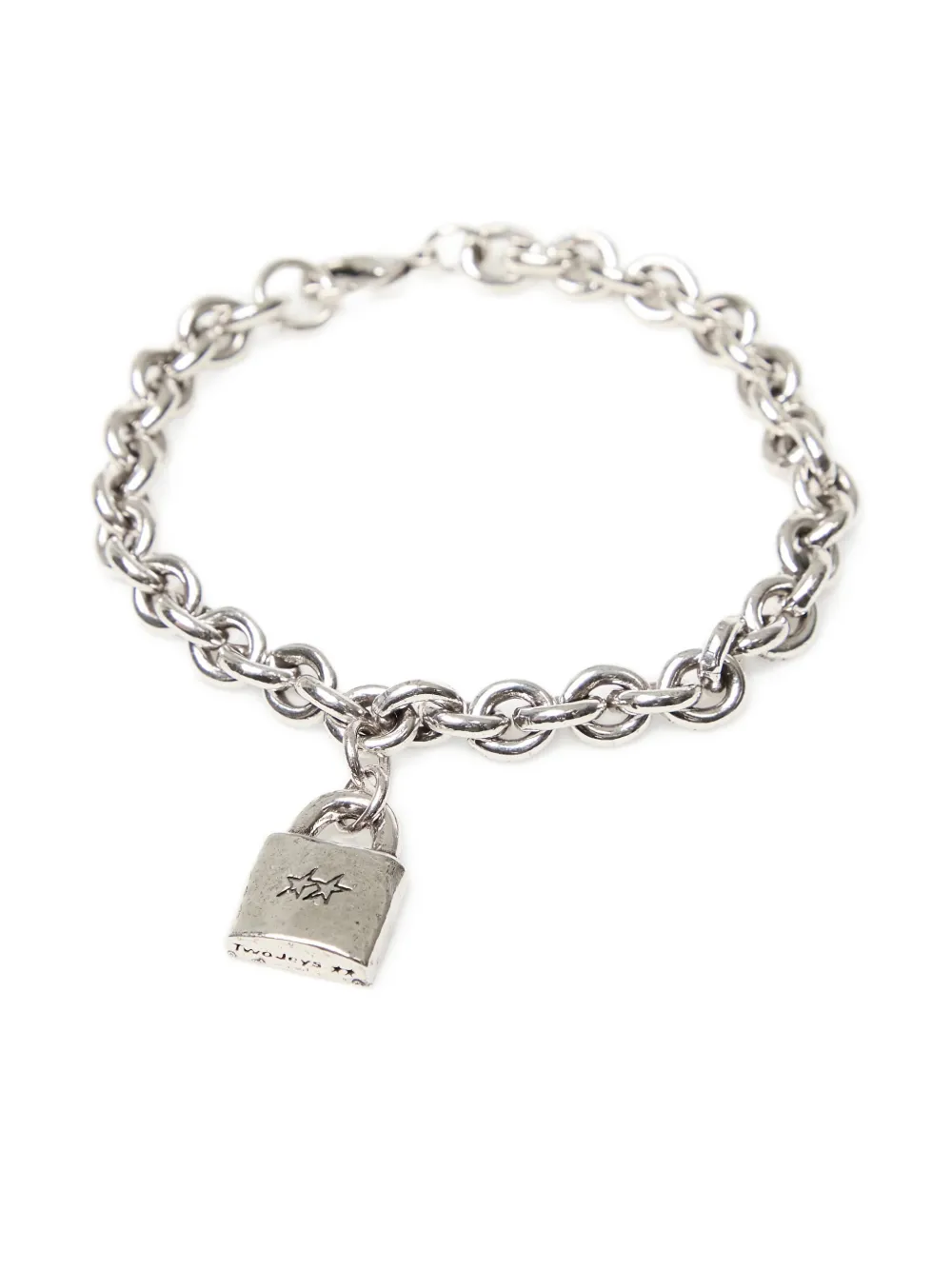 TWOJEYS bracelet à détail de cadenas | Homme | Image 2