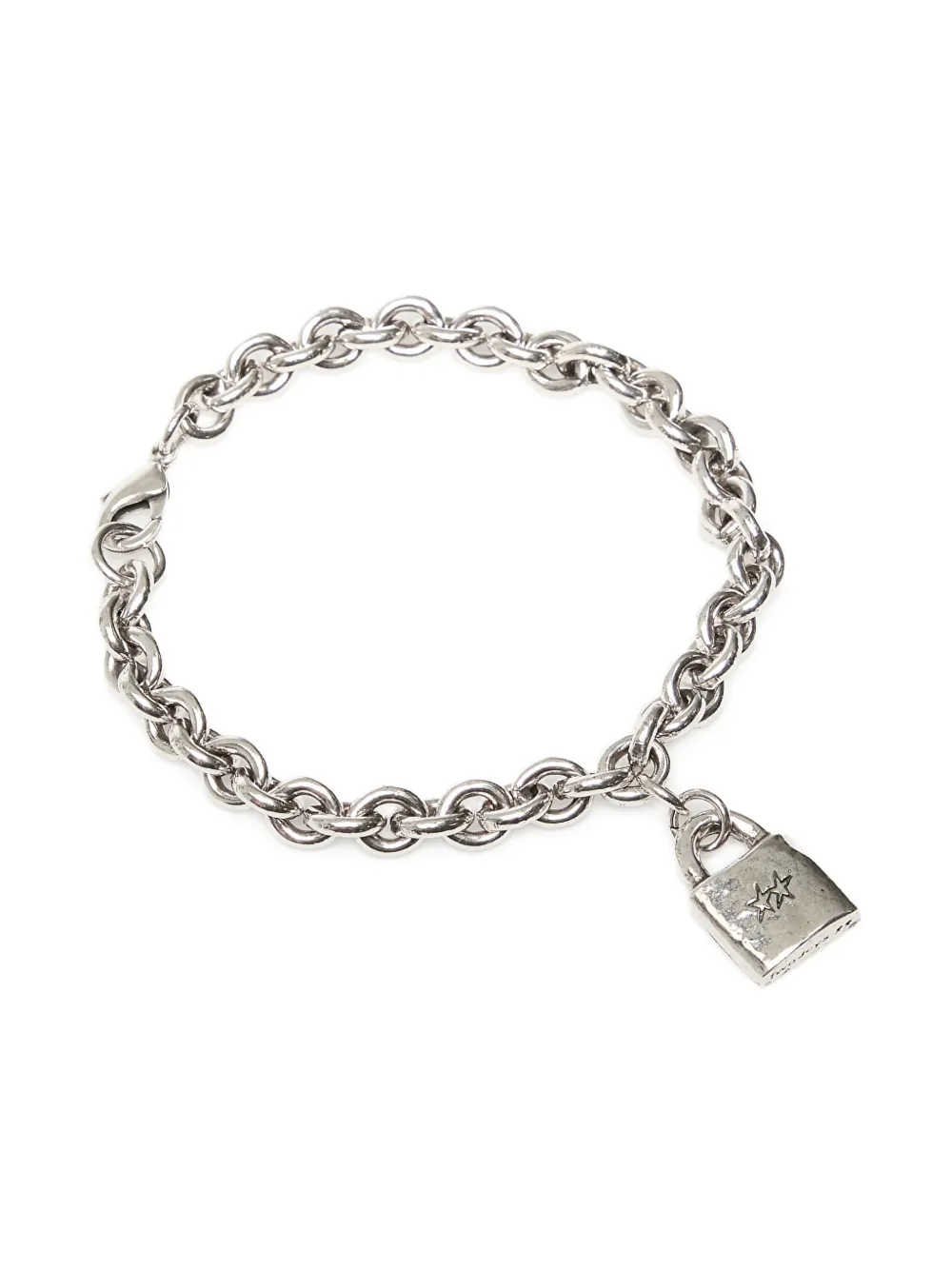 TWOJEYS bracelet à détail de cadenas | argent | Image 1