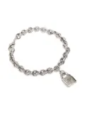 TWOJEYS padlock-embellished bracelet - Silver