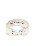 TWOJEYS star-cutout band ring - Silver