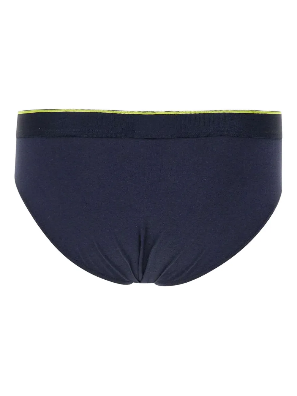 Emporio Armani Twee slips met print Blauw
