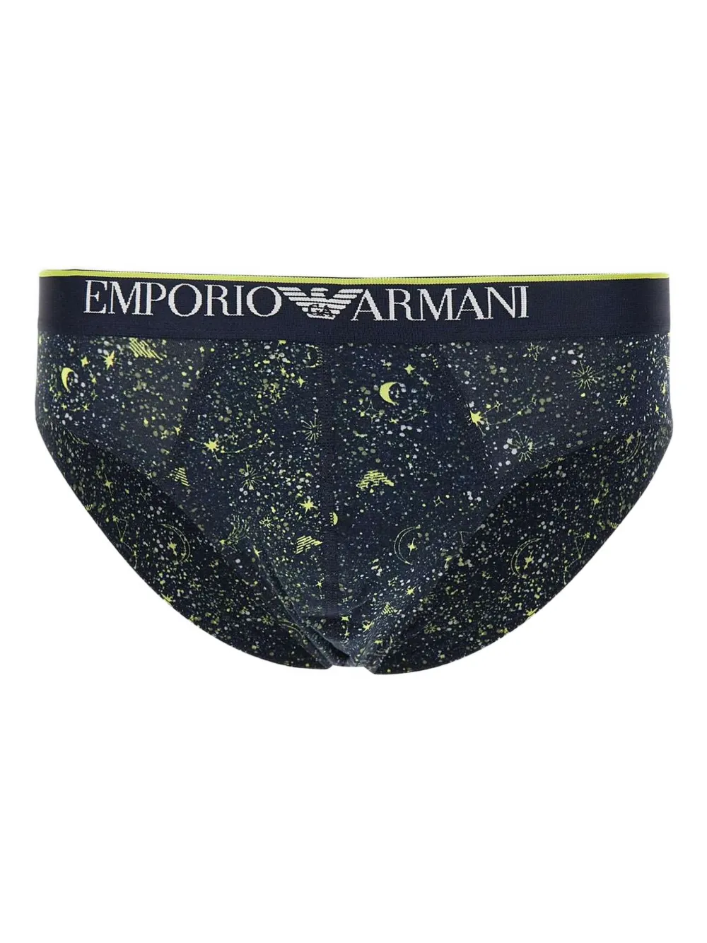 Emporio Armani printed briefs (pack of two) | Image 2