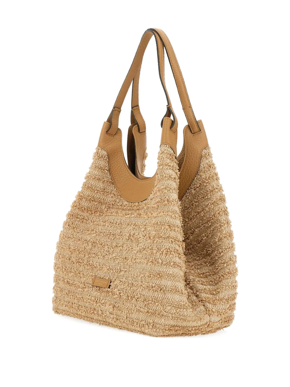 GIANNI CHIARINI Dua schoudertas Beige