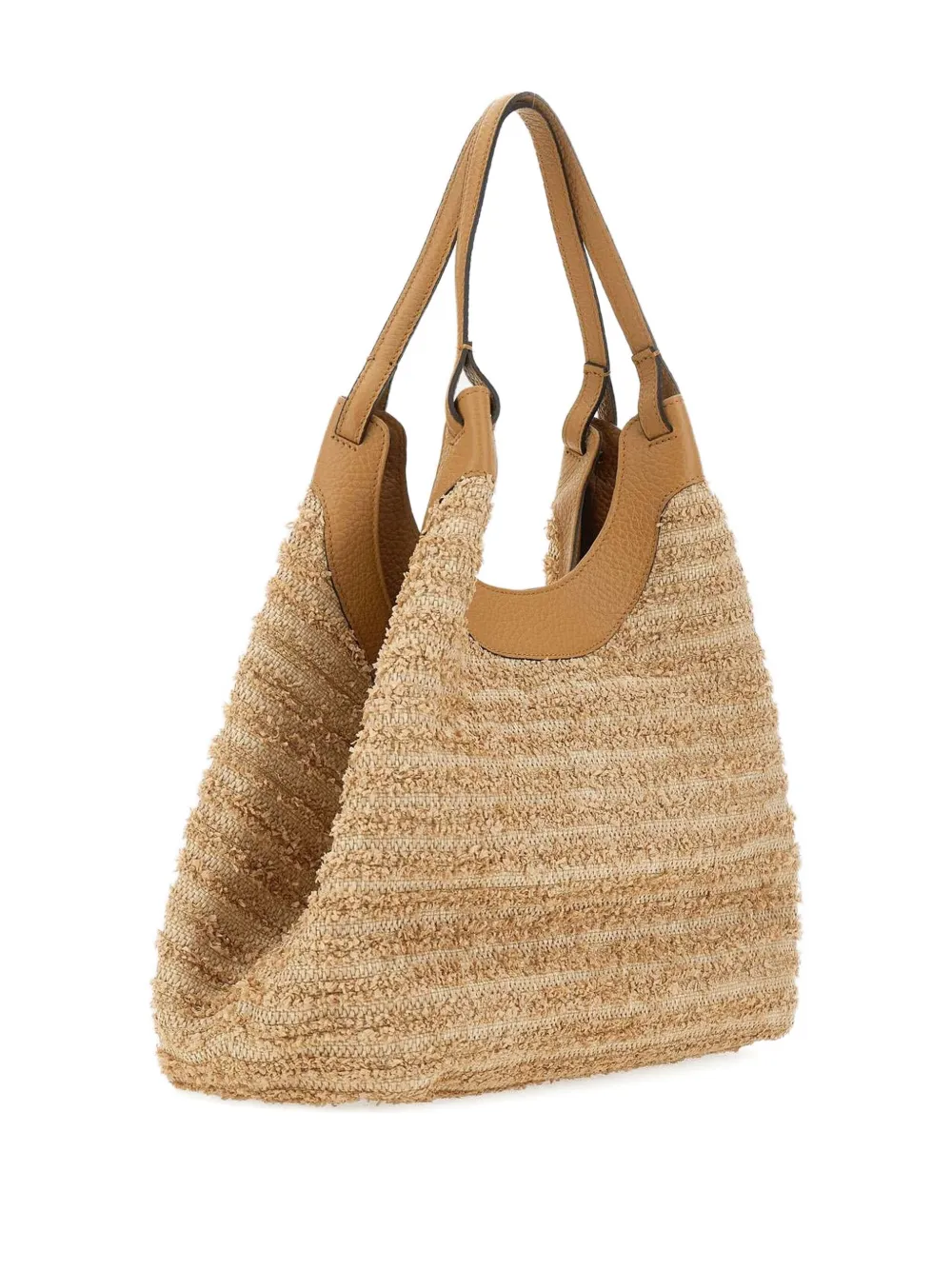 GIANNI CHIARINI Dua schoudertas Beige