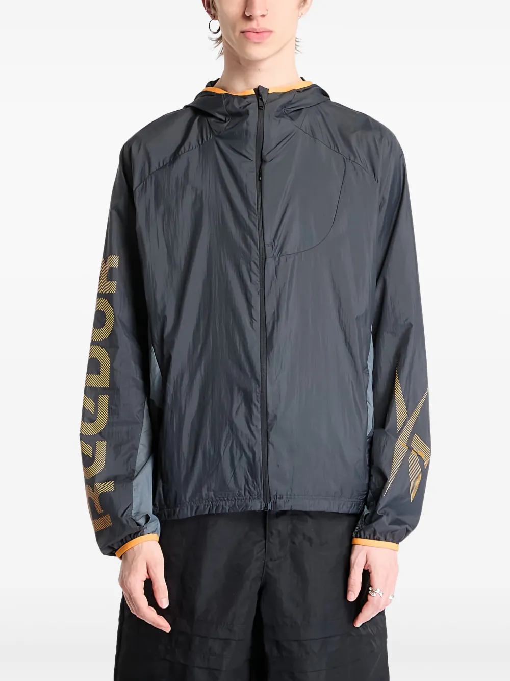 Reebok chamarra Wind Run | negro | Image 1