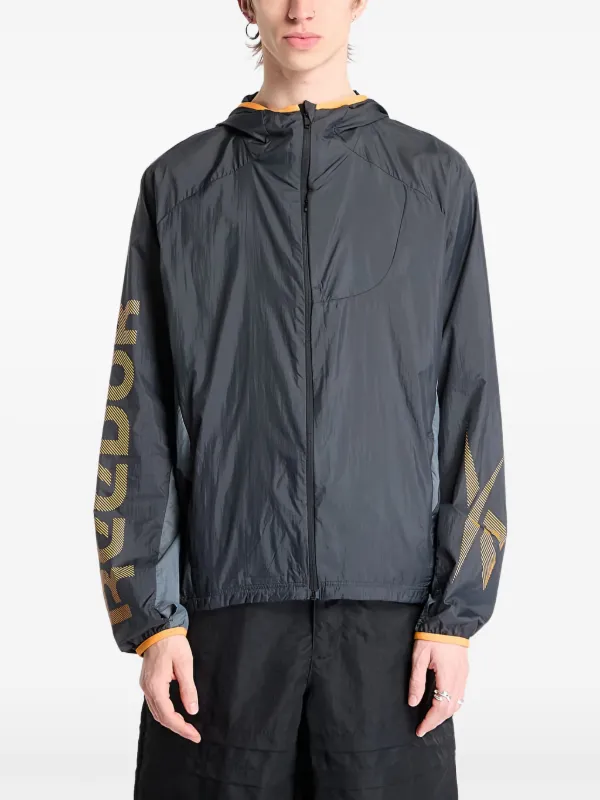 Reebok Wind Run Jacket | Black | FARFETCH