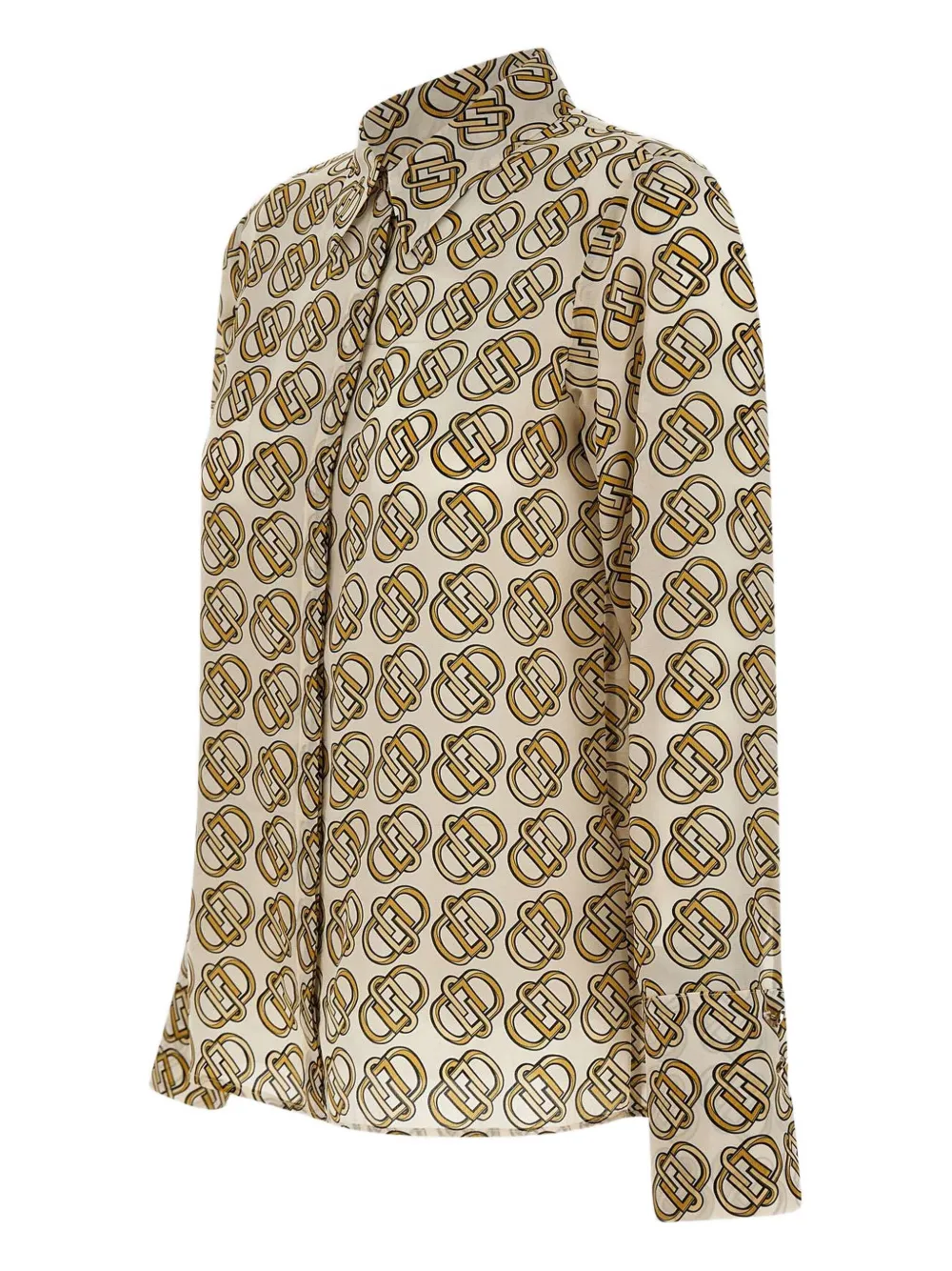 LIU JO Zijden blouse Goud