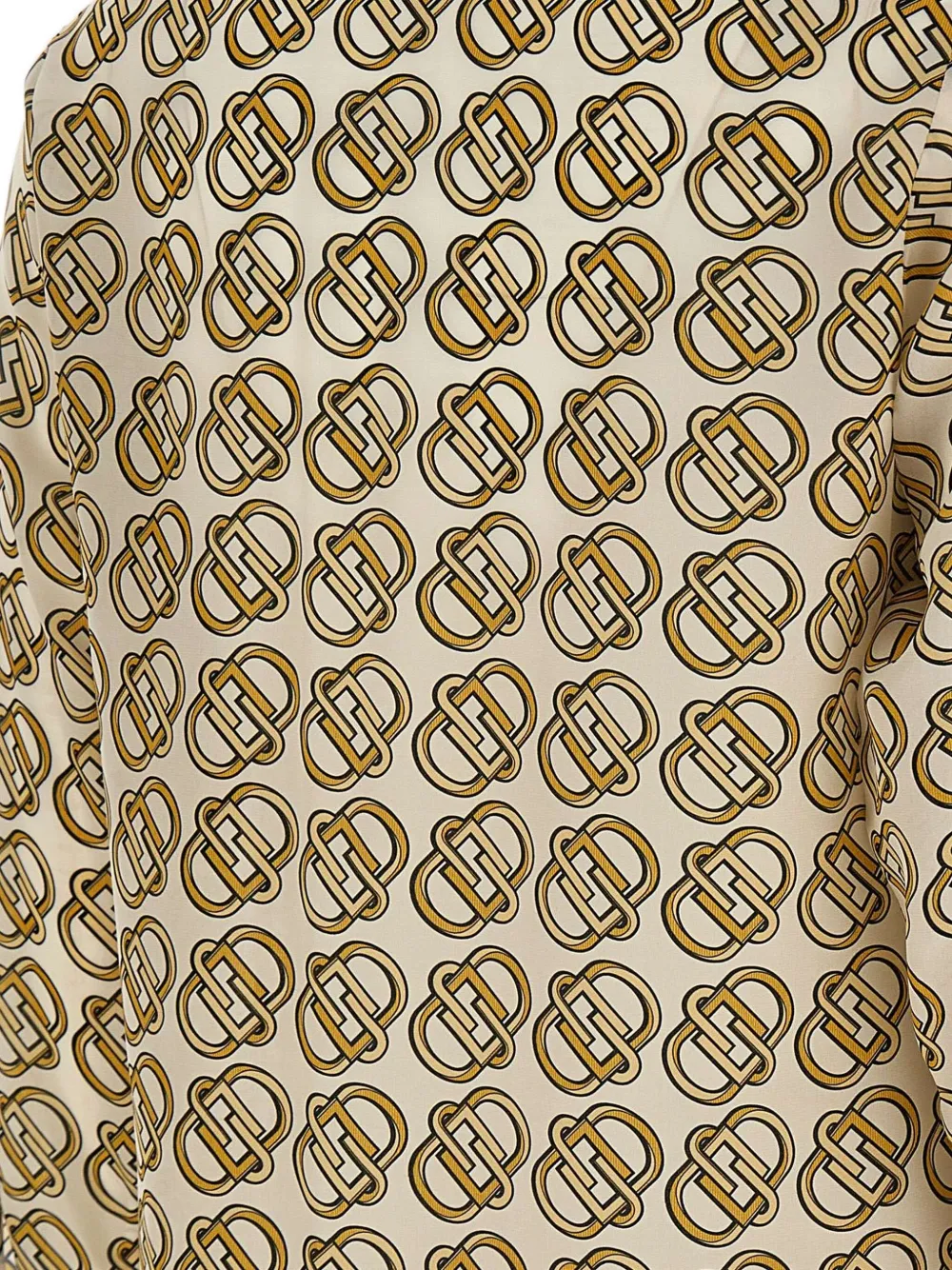 LIU JO Zijden blouse Goud