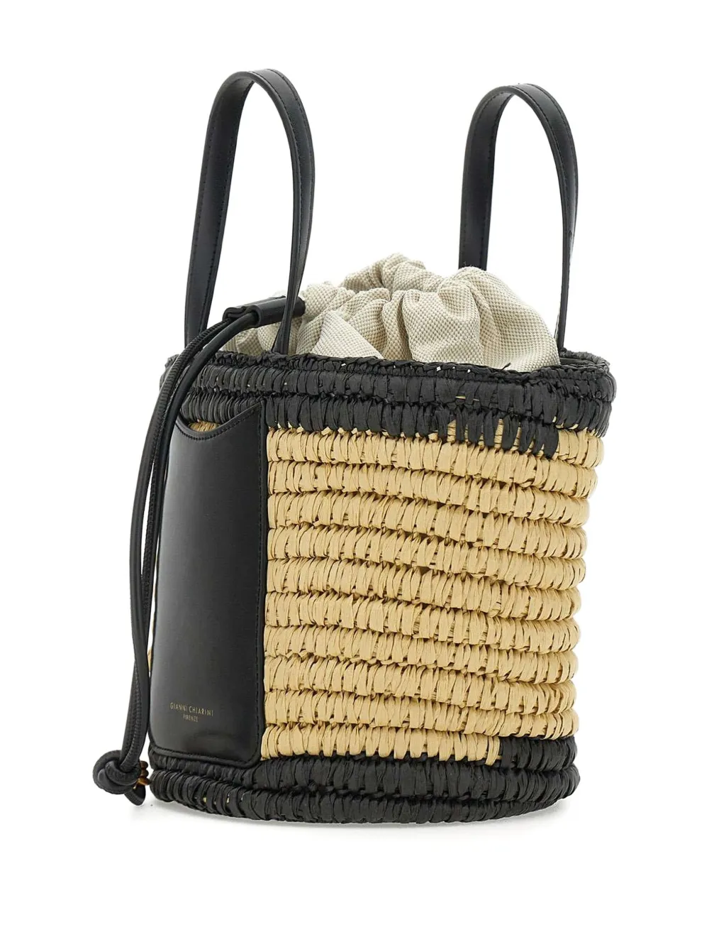 GIANNI CHIARINI Mae bucket-tas Zwart