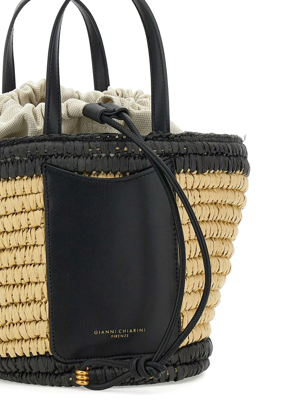 GIANNI CHIARINI Mae bucket-tas Zwart