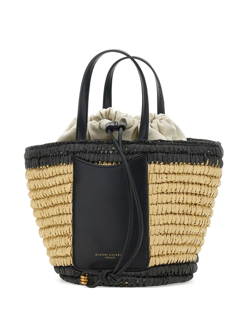 GIANNI CHIARINI Mae bucket-tas Zwart