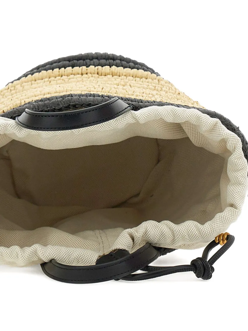 GIANNI CHIARINI Mae bucket-tas Zwart