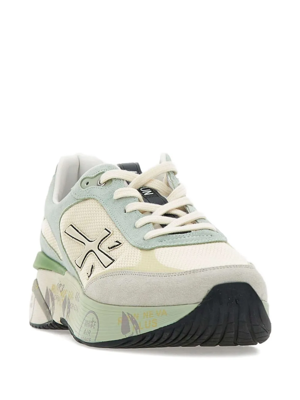 Premiata Moerun7300 trainers Green