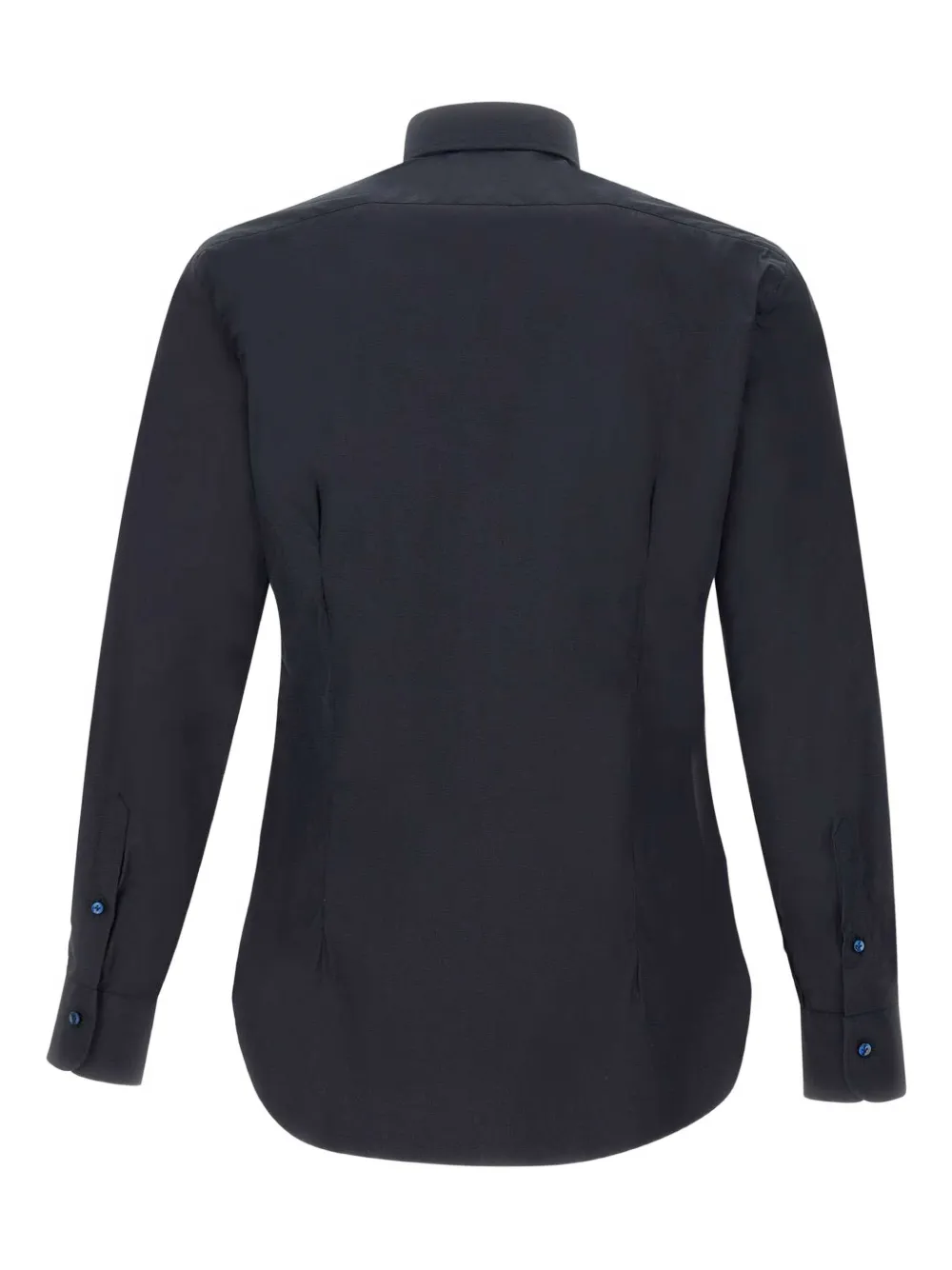 Barba Overhemd met lange mouwen Blauw