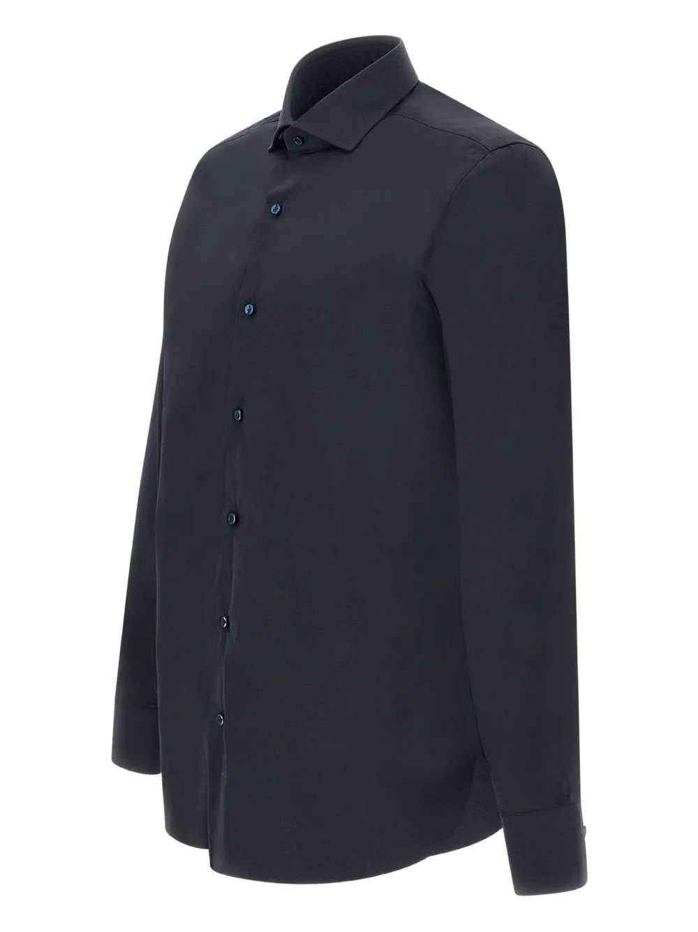 Barba Overhemd met lange mouwen Blauw