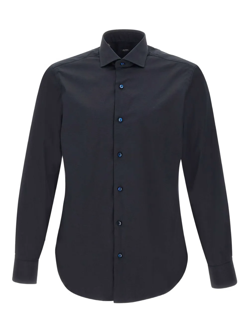 Barba Overhemd met lange mouwen Blauw