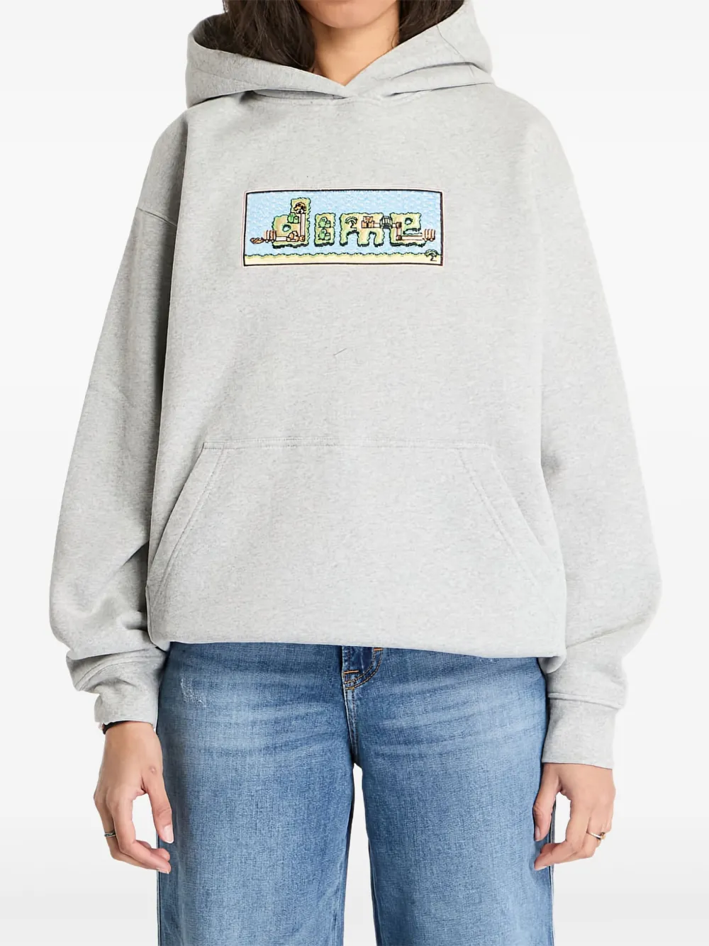 DIME DIME WORLD HOODIE 