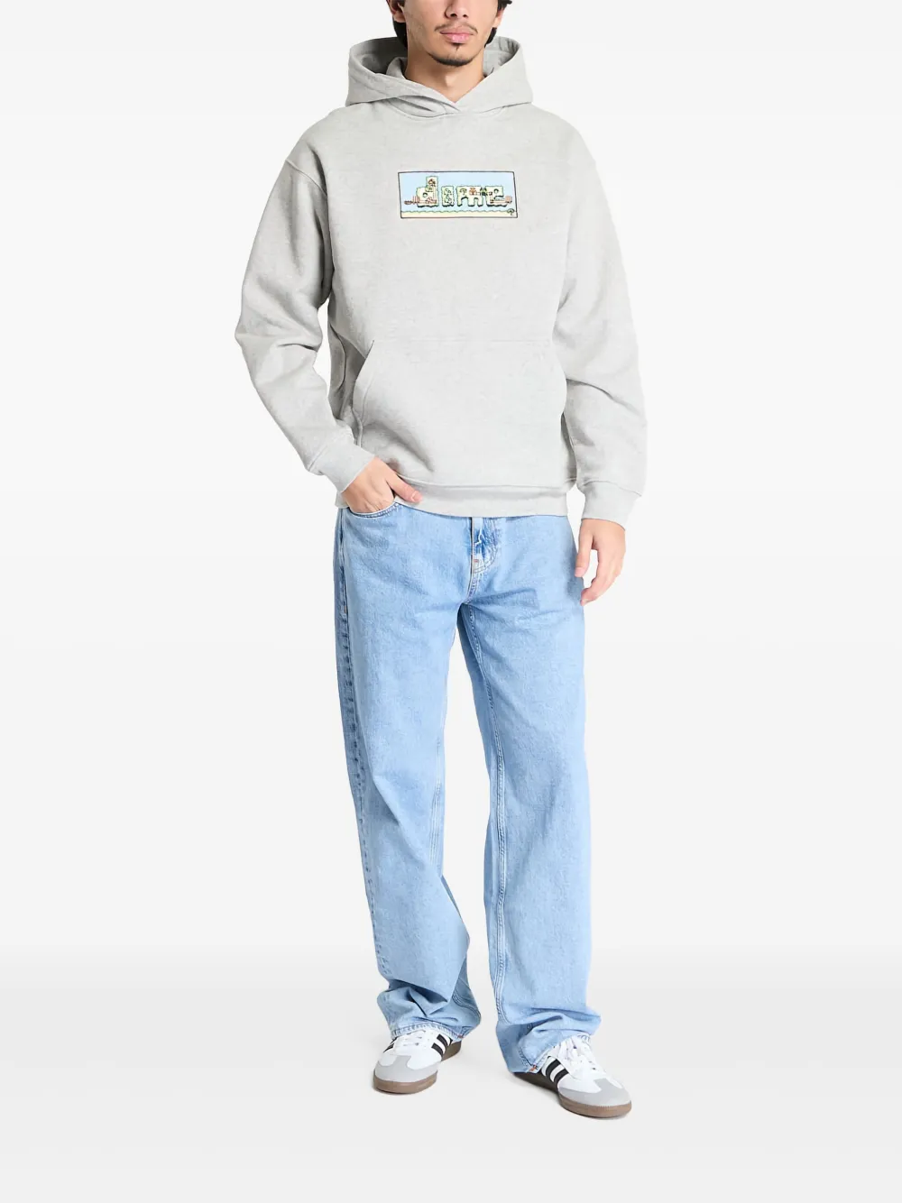 DIME DIME WORLD HOODIE 