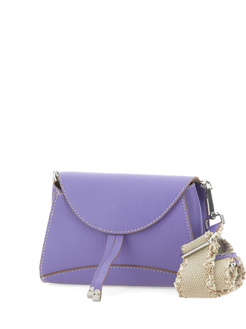 GIANNI CHIARINI Margot ショルダーバッグ - パープル GIANNI CHIARINI Margot ショルダーバッグ - パープル