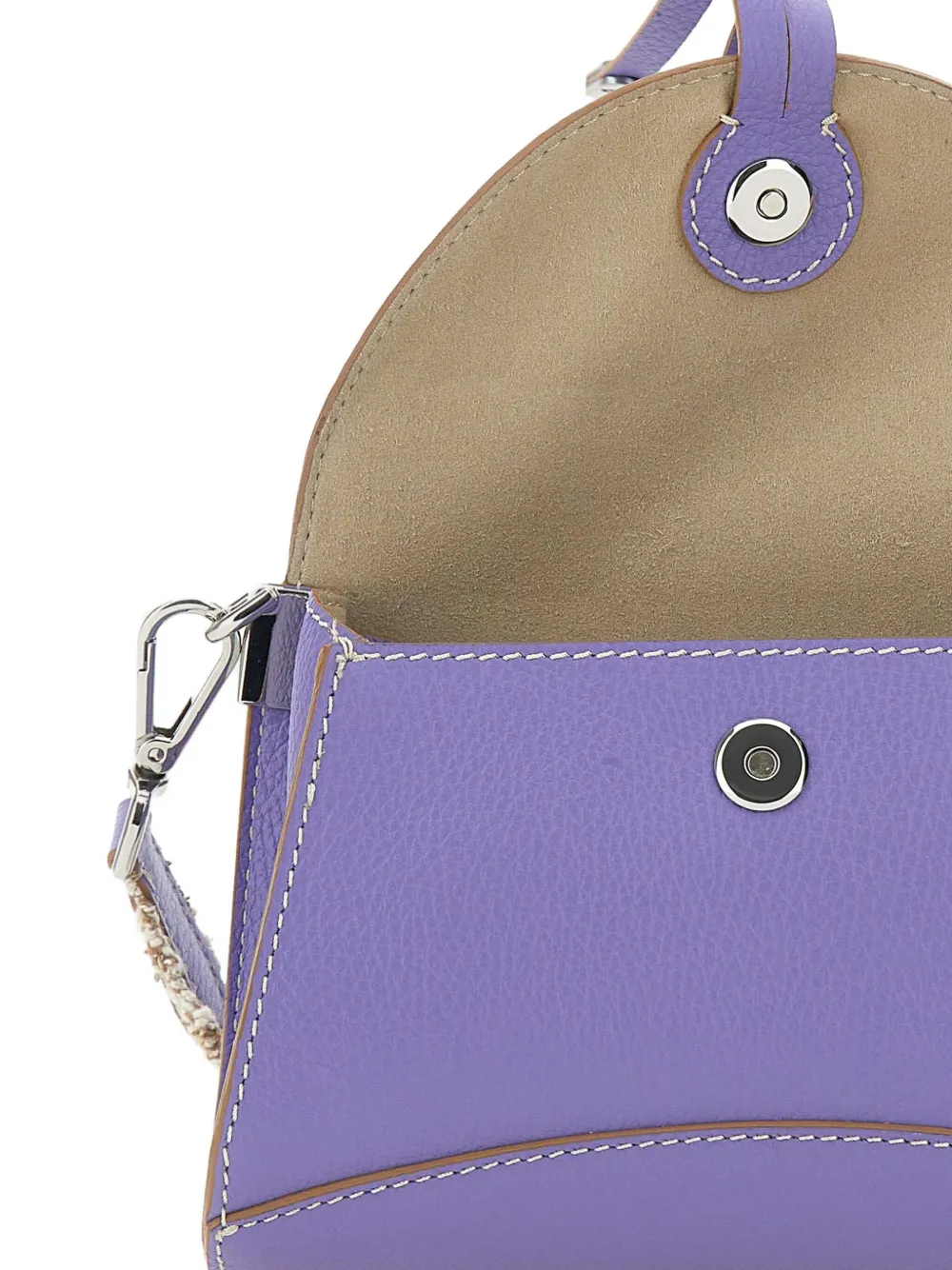 GIANNI CHIARINI Margot schoudertas Paars