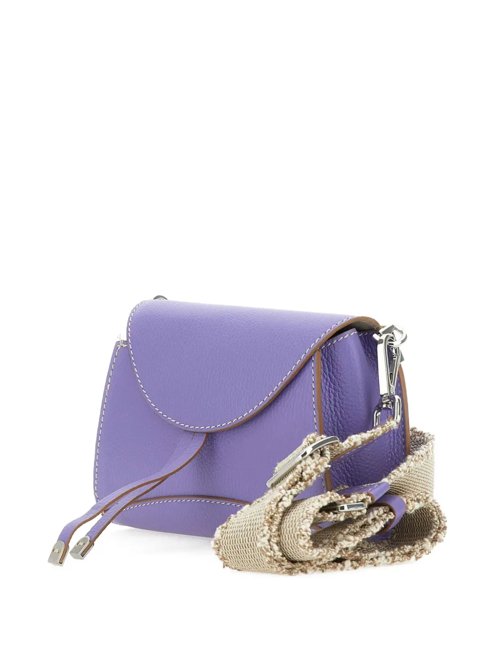 GIANNI CHIARINI Margot schoudertas Paars