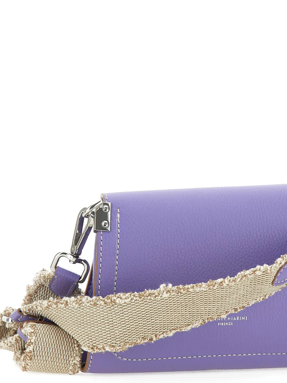 GIANNI CHIARINI Margot schoudertas Paars