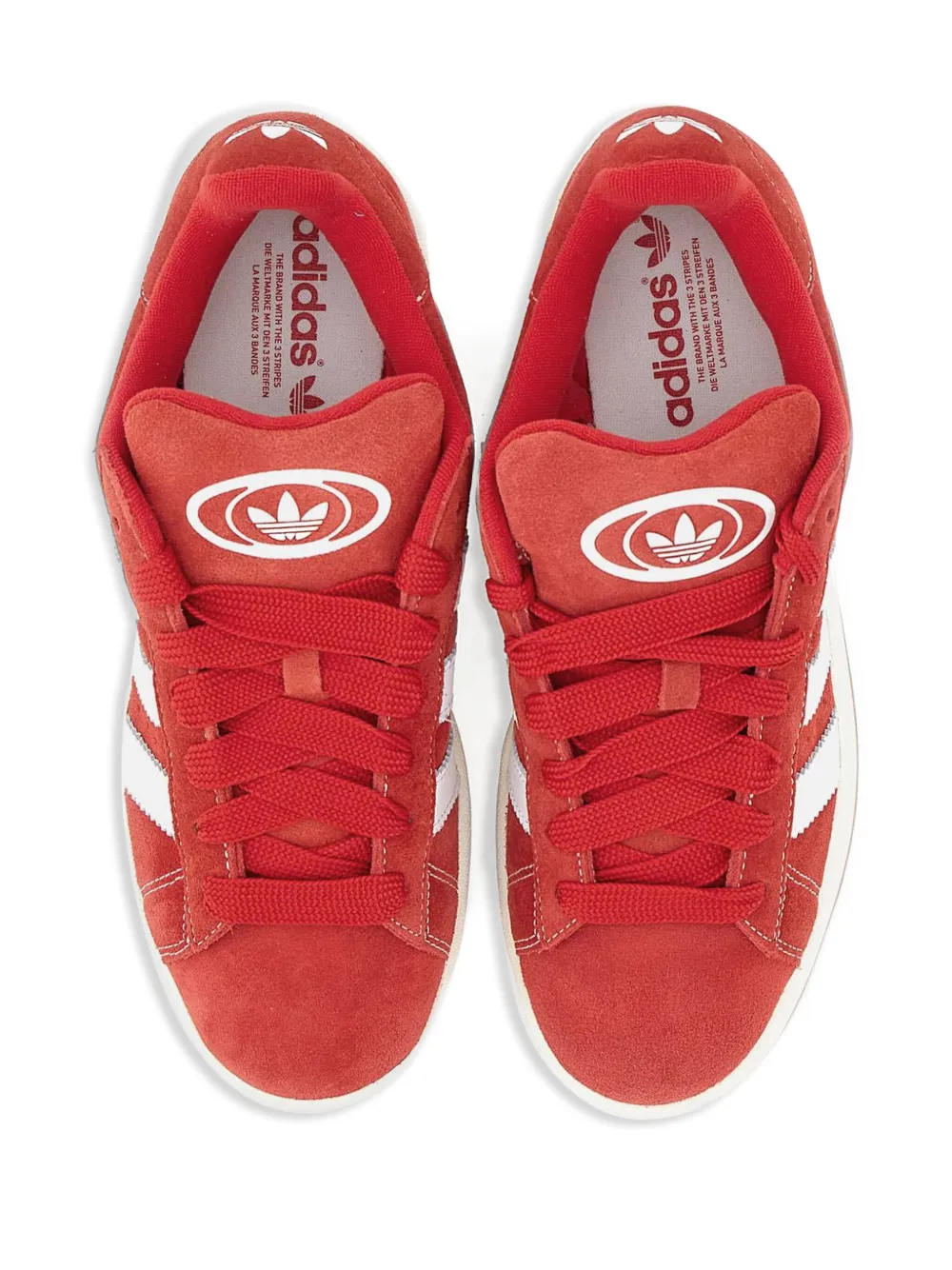adidas Campus sneakers Rood