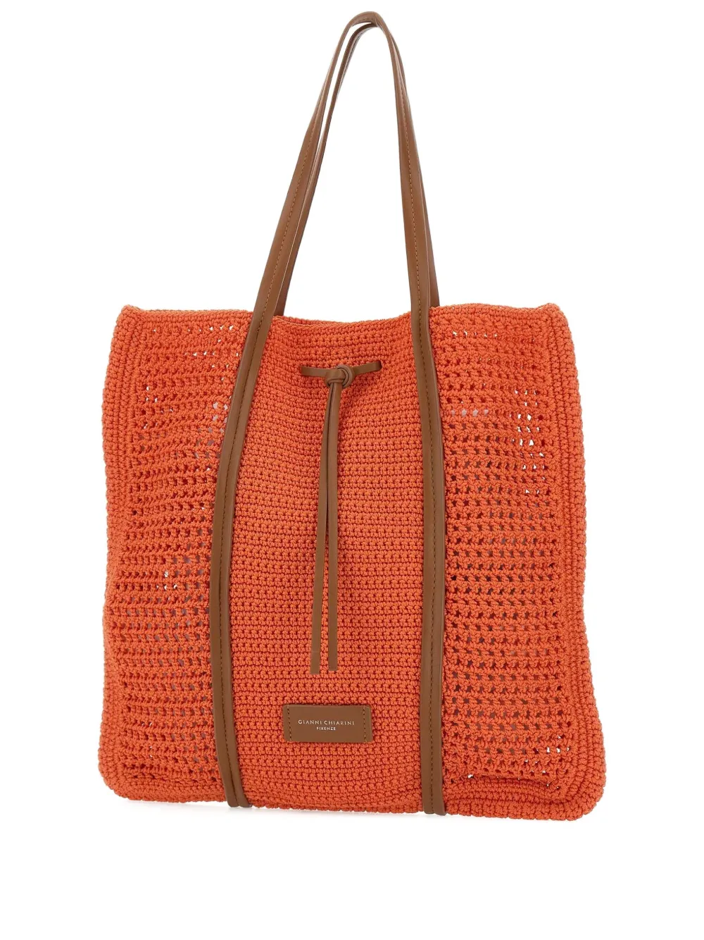 GIANNI CHIARINI Victoria shoulder bag | Orange | Image 1