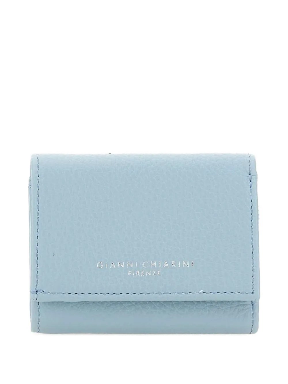 GIANNI CHIARINI grained-leather wallet | Blue | Image 1