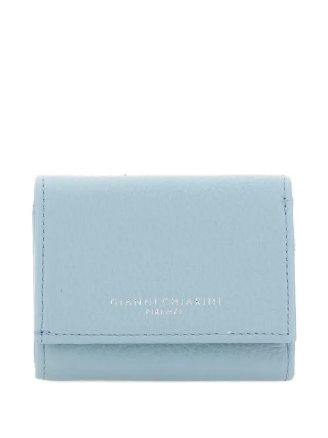 GIANNI CHIARINI grained-leather wallet