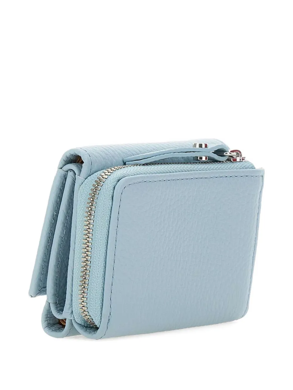 GIANNI CHIARINI Leren portemonnee - Blauw