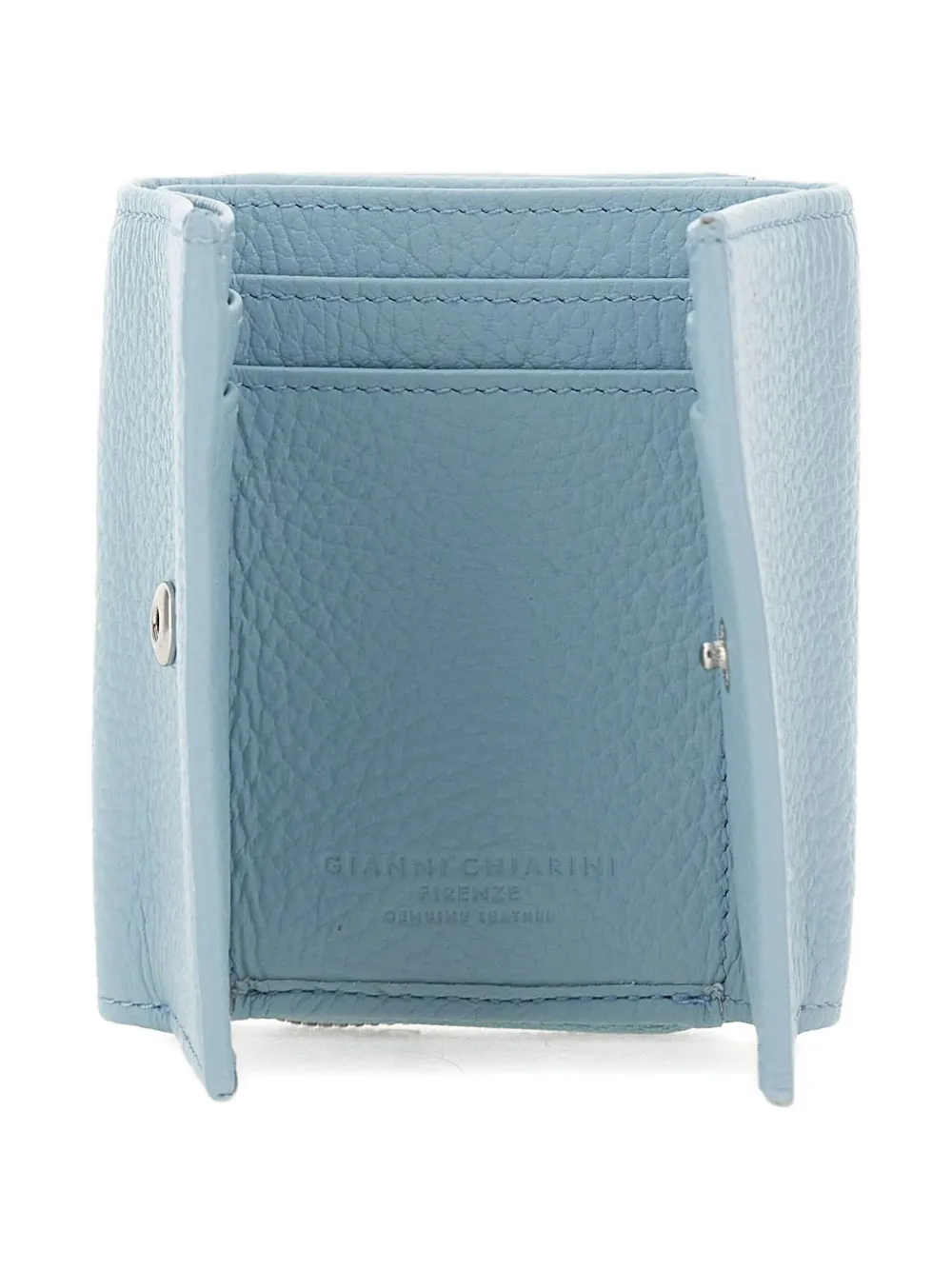 GIANNI CHIARINI Leren portemonnee Blauw