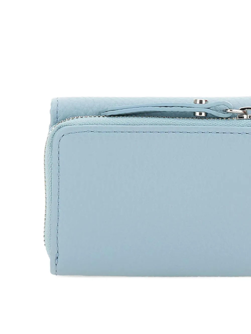 GIANNI CHIARINI Leren portemonnee Blauw