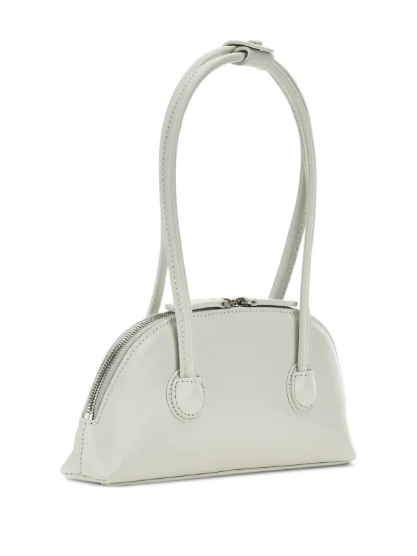 ☆MARGE SHERWOOD☆ BESSETTE SHOULDER STRAP silver crinkle Marge Sherwood Bessette Shoulder Bag | White | FARFETCH