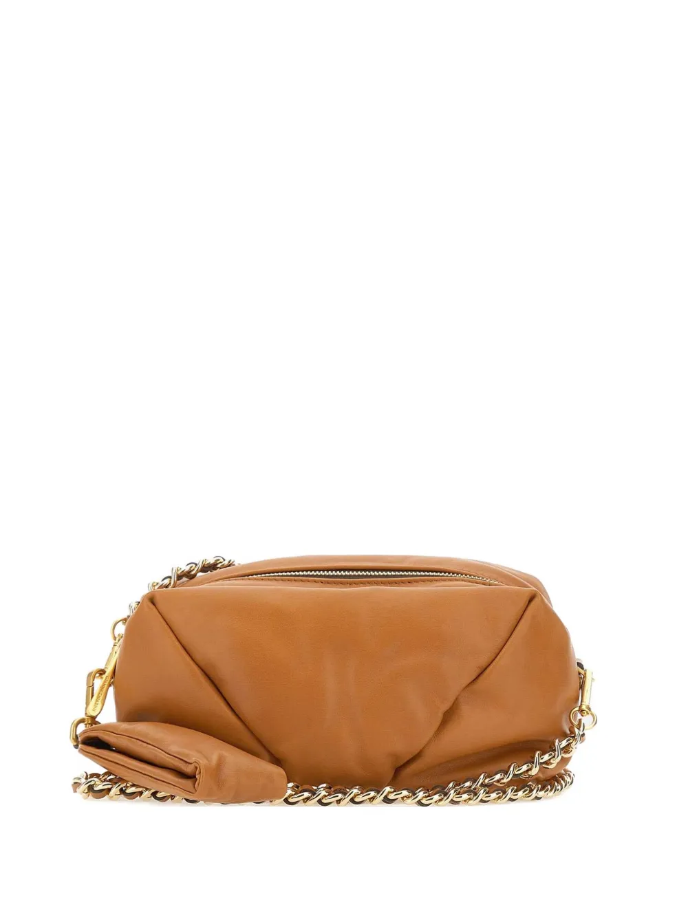 GIANNI CHIARINI Allegra サッチェルバッグ - ブラウン GIANNI CHIARINI Allegra サッチェルバッグ - ブラウン