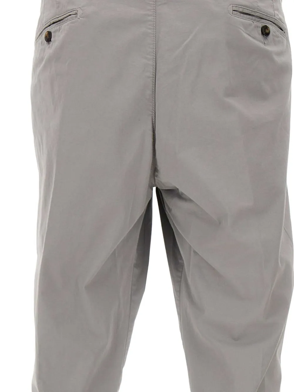 Briglia 1949 Straight broek Grijs