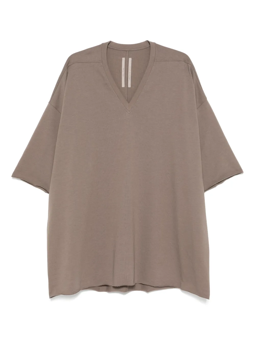 Rick Owens Tommy T-shirt | Green | Image 1